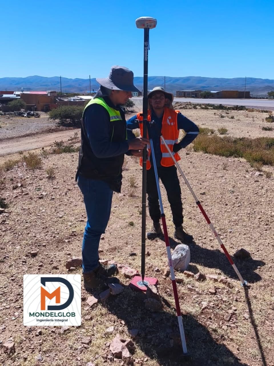 Estudio de impacto ambiental en zona vial de Bolivia