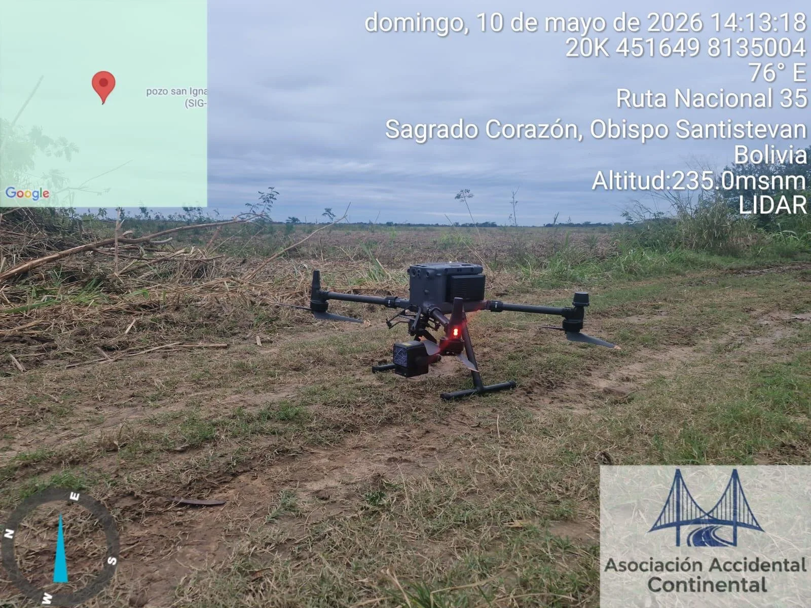 Software topografía