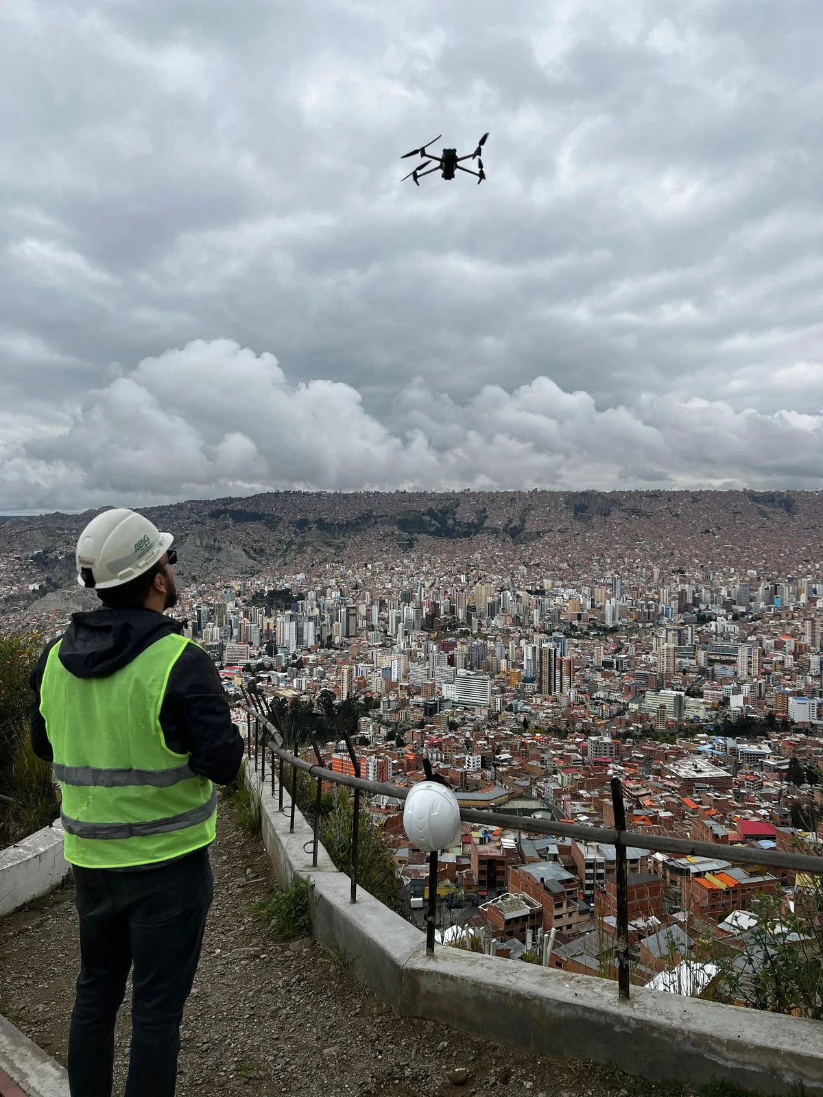 GCP para control fotogramétrico